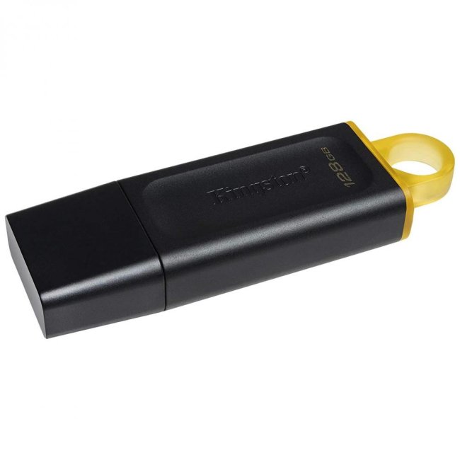 pendrive kingston usb-a 32 128gb dtx128gb nerogiallo