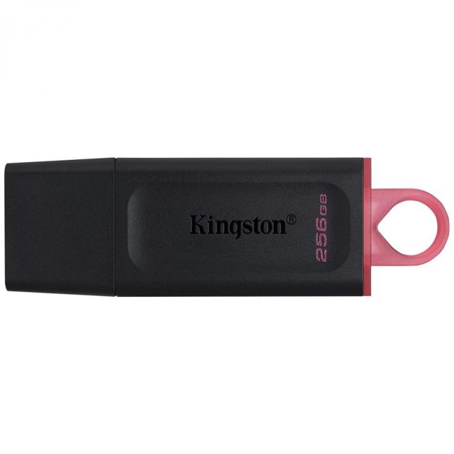 pendrive kingston usb-a 32 256gb dtx256gb nerorosa