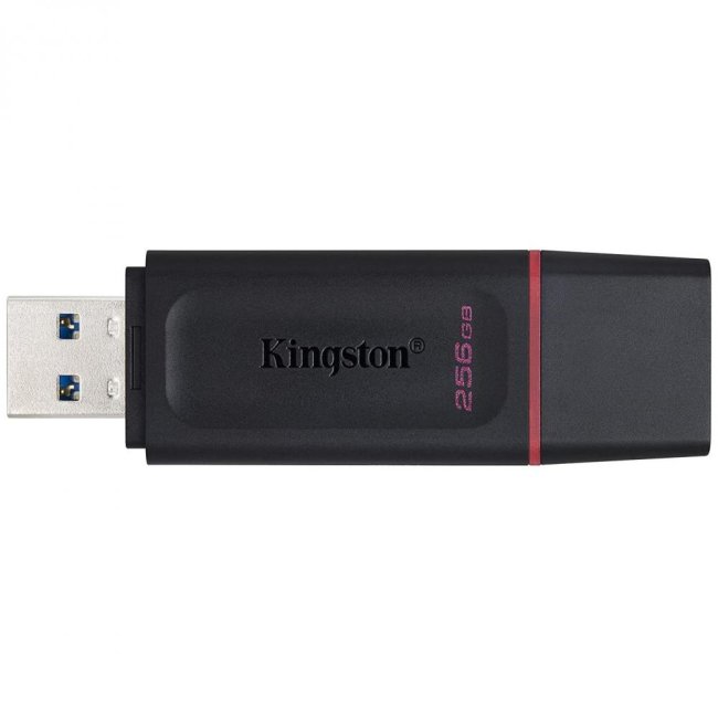 pendrive kingston usb-a 32 256gb dtx256gb nerorosa