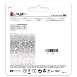 pendrive kingston usb-a 32 256gb dtx256gb nerorosa