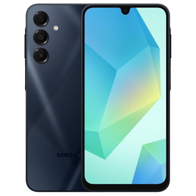 samsung galaxy a16 sm-a165 128gb 4gb ram67 blue black dual sim eu