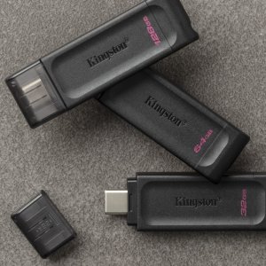 pendrive kingston usb-c 32 128gb dt70128gb