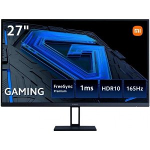 xiaomi monitor gaming g27i 27 lcdfhdips1ms165hzhdmi