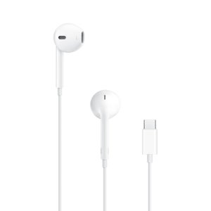 auricolari apple earpods con connettore usb-c myqy3zma