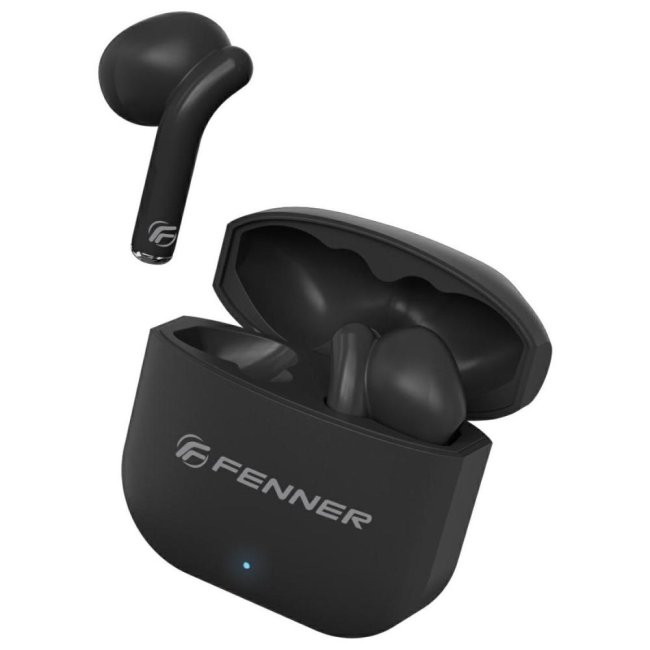 fenner tech buds tws auricolari senza filo xm201 black
