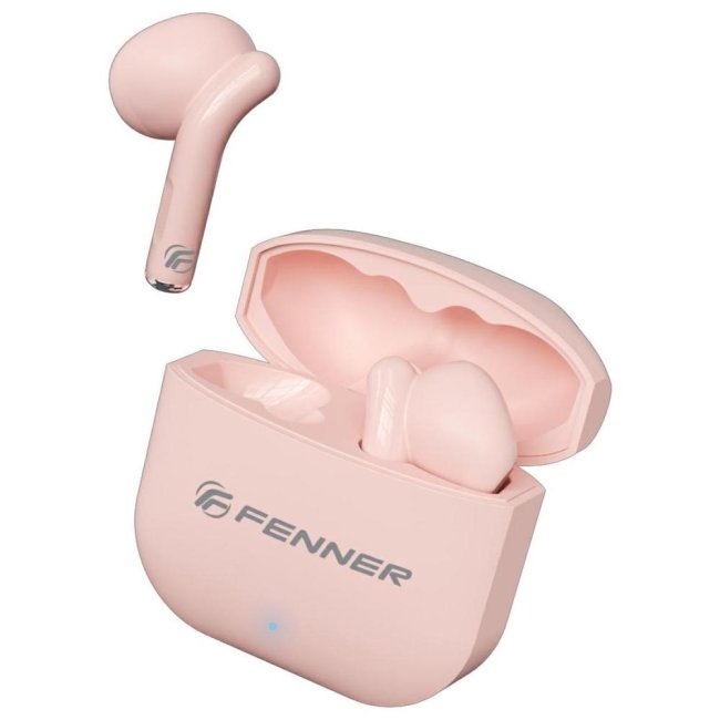 fenner tech buds tws auricolari senza filo xm201 pink