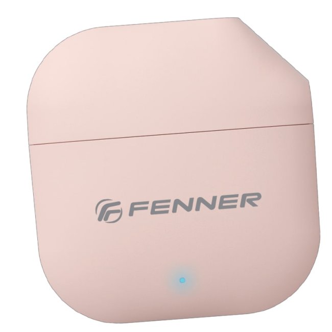 fenner tech buds tws auricolari senza filo xm201 pink
