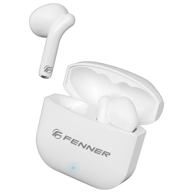 fenner tech buds tws auricolari senza filo xm201 white