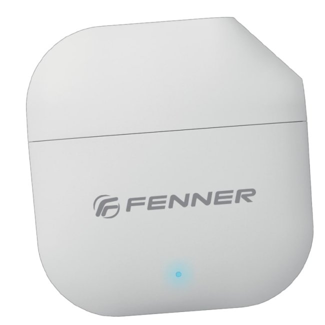 fenner tech buds tws auricolari senza filo xm201 white