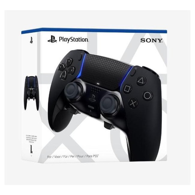 gamepad ps5 dualsense edge midnight black