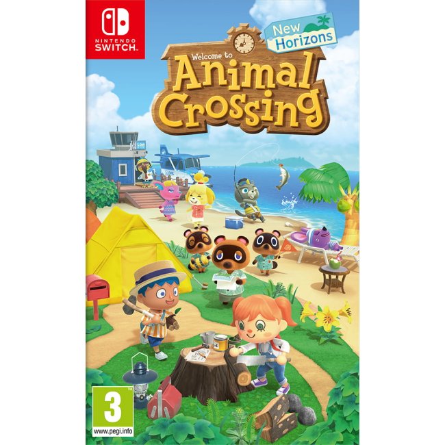 videogioco nintendo switch animal crossing new horizons