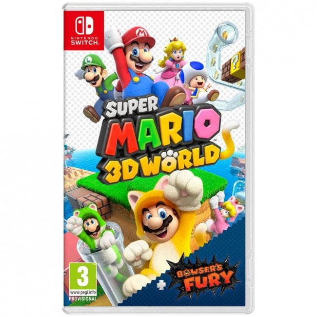 videogioco nintendo switch mario 3d worlds   bowsers fury