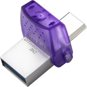 pendrive kingston microduo usb-ausb-c 32 64gb dtduo3cg364gb
