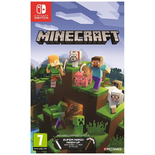 videogioco nintendo switch minecraft