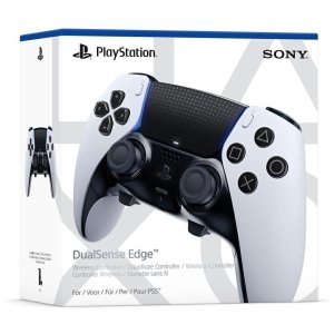 gamepad ps5 dualsense edge white