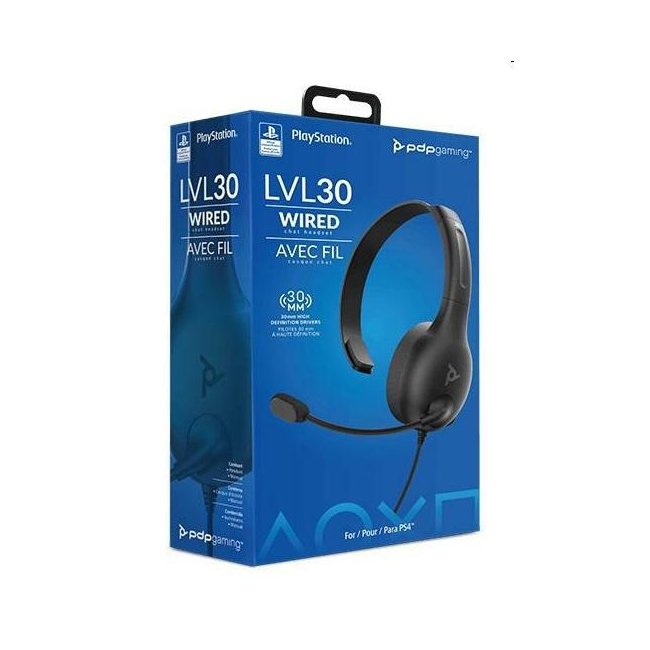 ps4 pdp lvl30 chat headset