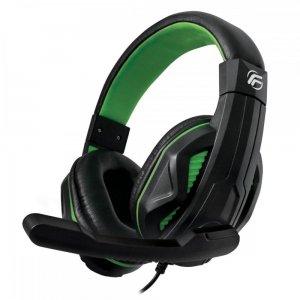 cuffie microfono console fenner gaming soundgame   pc green