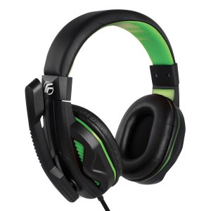 Cuffie Microfono Console Fenner Tech Gaming Soundgame + Pc/ Green