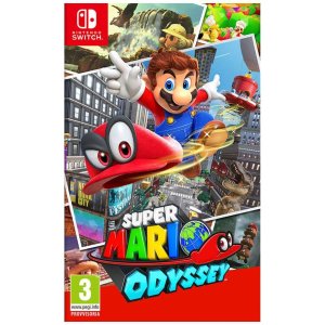 videogioco nintendo switch super mario odyssey
