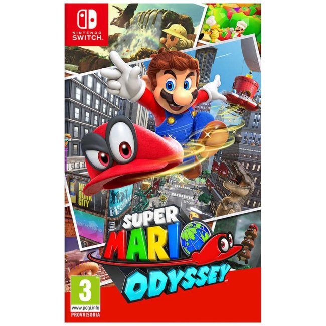 videogioco nintendo switch super mario odyssey