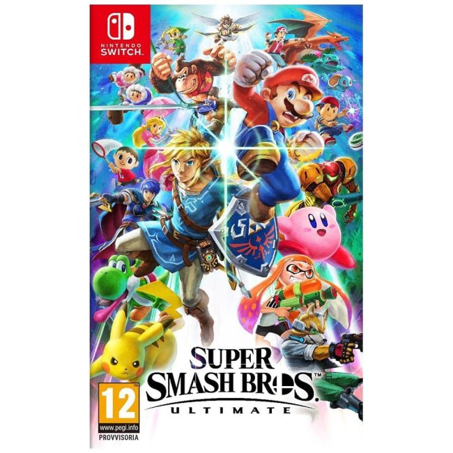 videogioco nintendo switch super smash bros ultimate