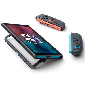coppia controller switch 2 joy-con blu  rosso