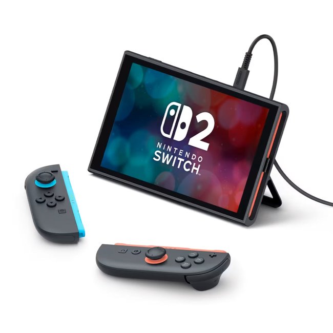 coppia controller switch 2 joy-con blu  rosso