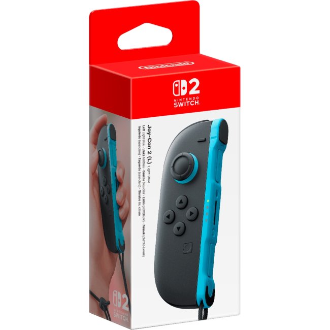 switch 2 joy-con controller blue sinistro