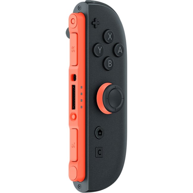 switch 2 joy-con controller rosso destro