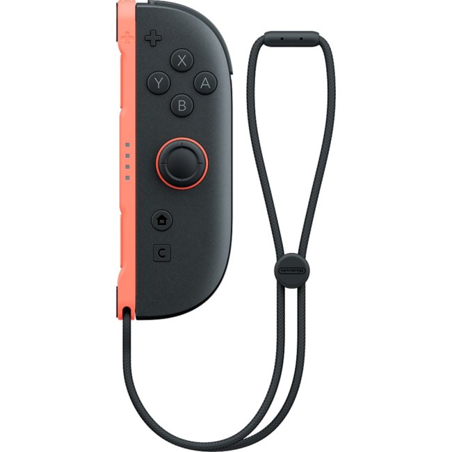 switch 2 joy-con controller rosso destro