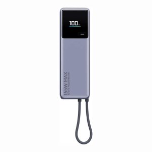 powerbank xiaomi mi 225w 10000mah fast-charge black-blue
