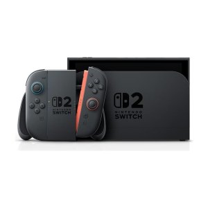 console nintendo switch 2 black   mario kart world