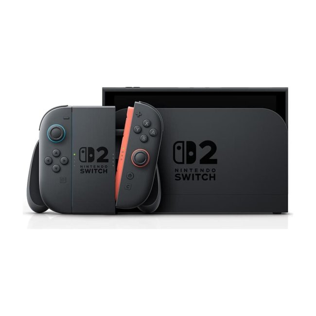 console nintendo switch 2 black   mario kart world