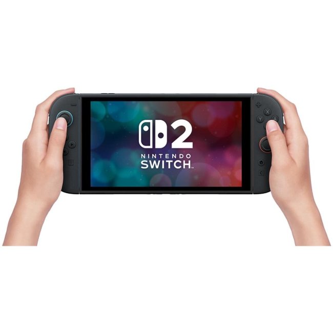 console nintendo switch 2 black   mario kart world