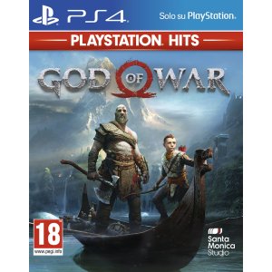videogioco sony ps4 god of war - ps hits