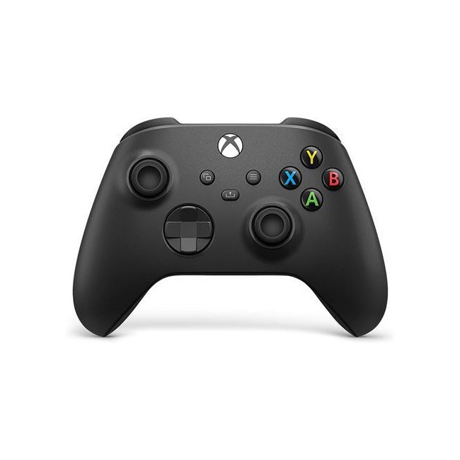 xbox serie xs wireless controller carbon black v2