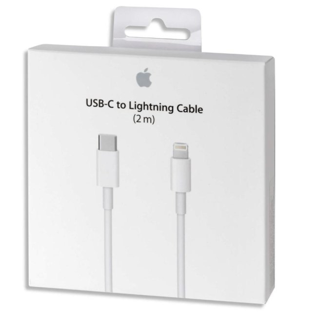apple d cavo usb-c a lightning 2m mw2r3zma
