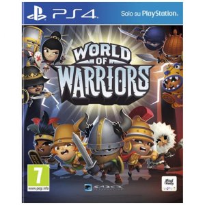 videogioco sony ps4 world of warriors