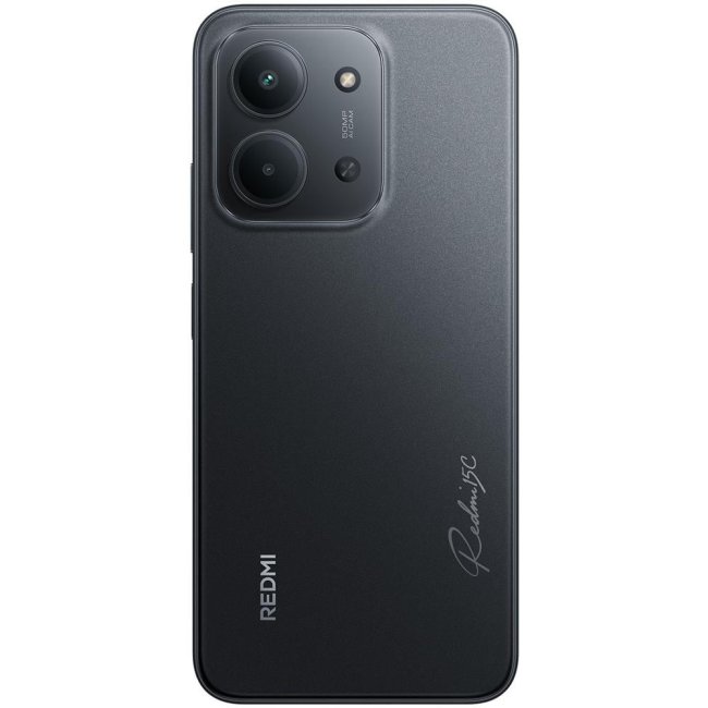 xiaomi redmi 15c 4 256gb 69 4g midnight black dual sim eu
