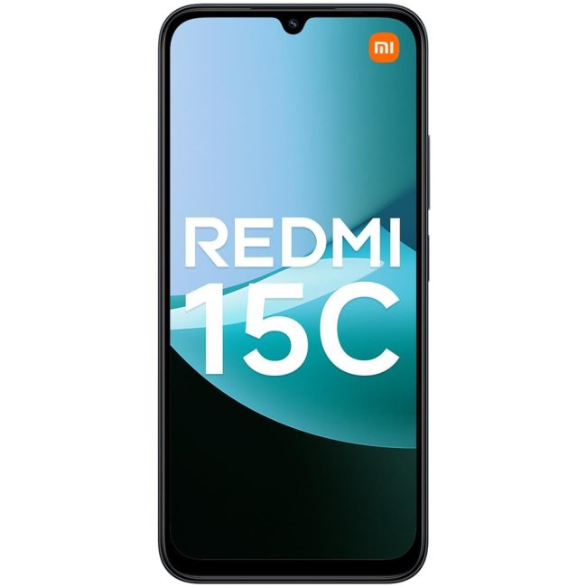 xiaomi redmi 15c 4 256gb 69 4g midnight black dual sim eu