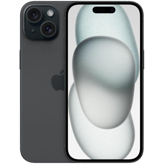 apple iphone 15 128gb 61 black mtp03hna