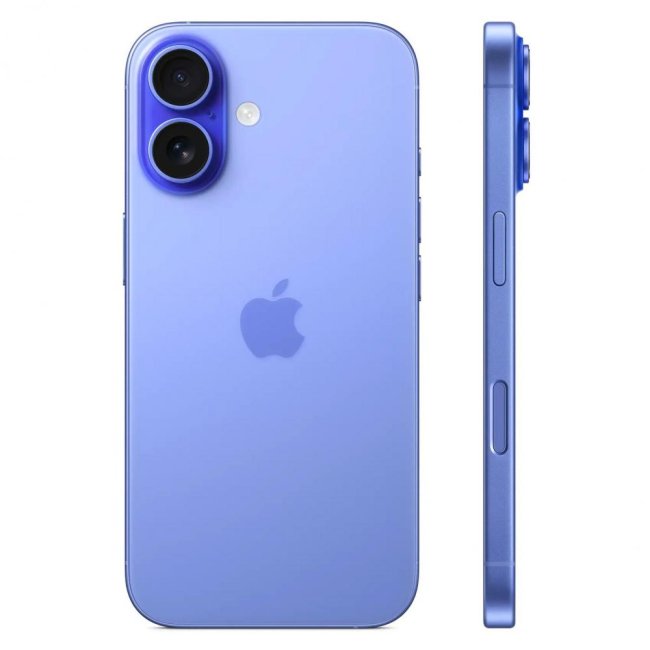 apple iphone 16 128gb 61 ultramarine myec3hna