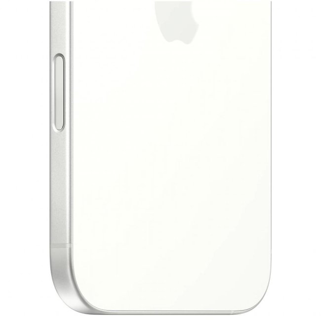 apple iphone 16 128gb 61 white mye93hna