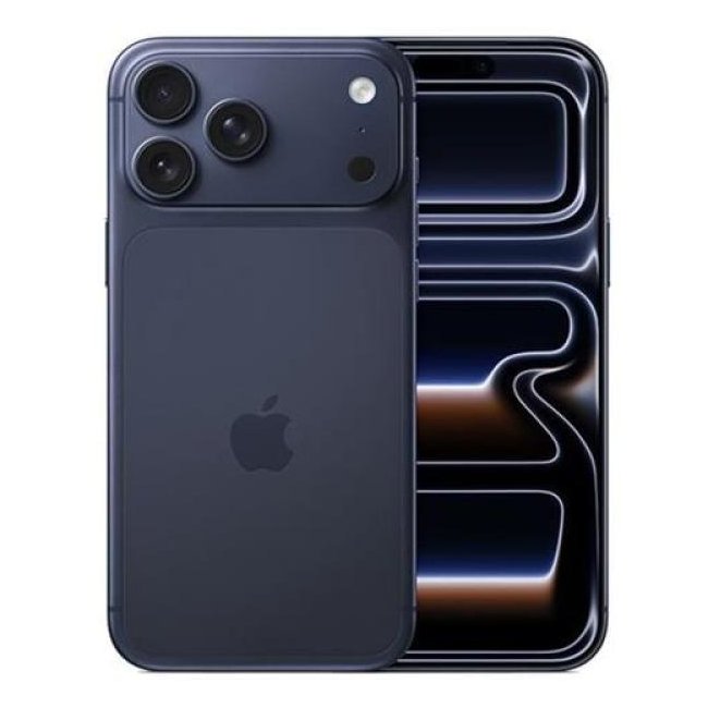 apple iphone 17 pro max 1tb 69 deep blue mfyx4qna