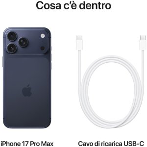 apple iphone 17 pro max 2tb69 deep blue mg014qna