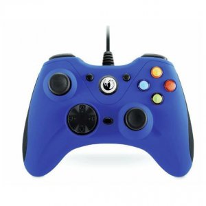nacon pc controller gaming gc-100 blu