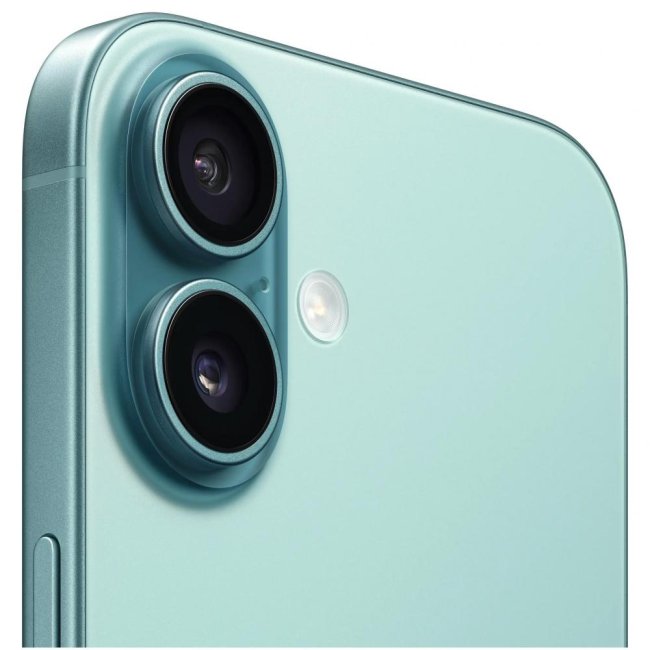 apple iphone 16 128gb 61 teal myed3hna