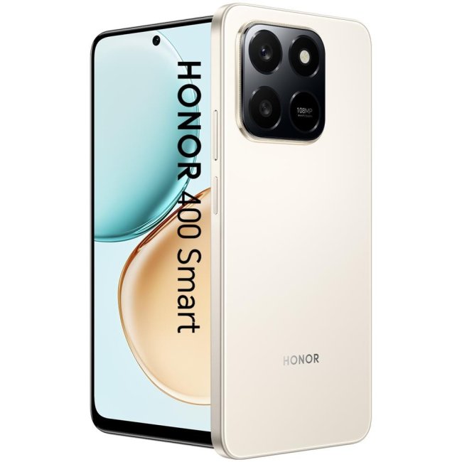 honor 400 smart 128gb 6gb ram 67 4g desert gold dual sim ita