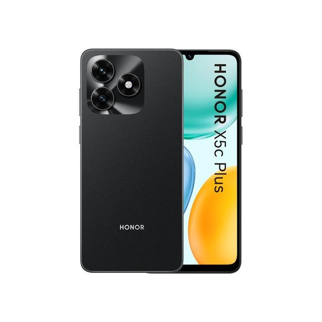 honor x5c plus 4 256gb 674g midnight black dual sim ita