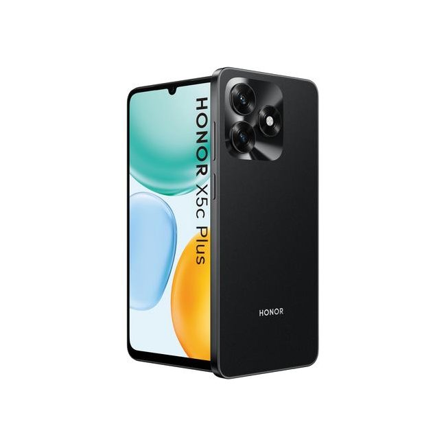 honor x5c plus 4 256gb 674g midnight black dual sim ita